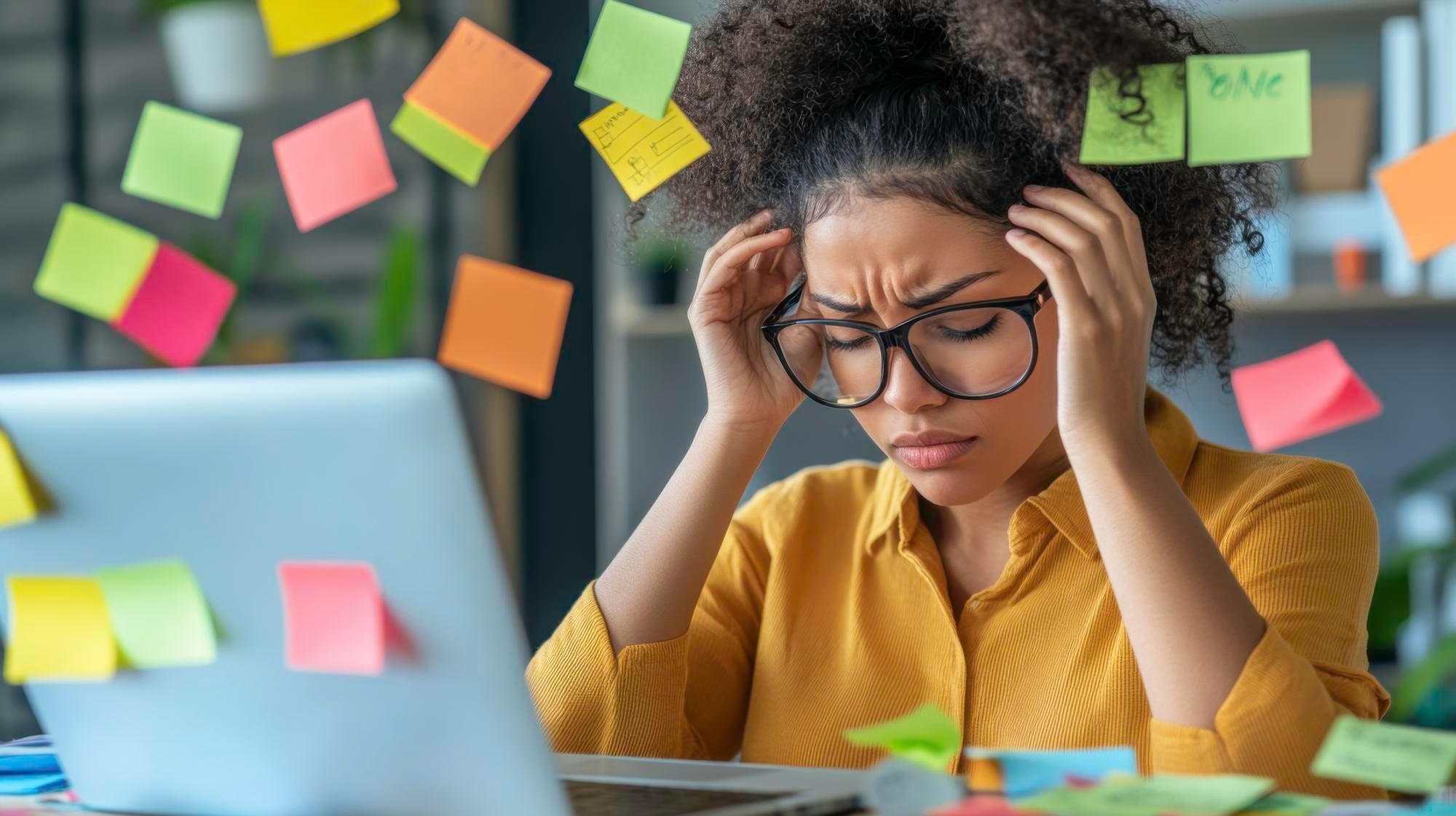 Ansiedade no trabalho