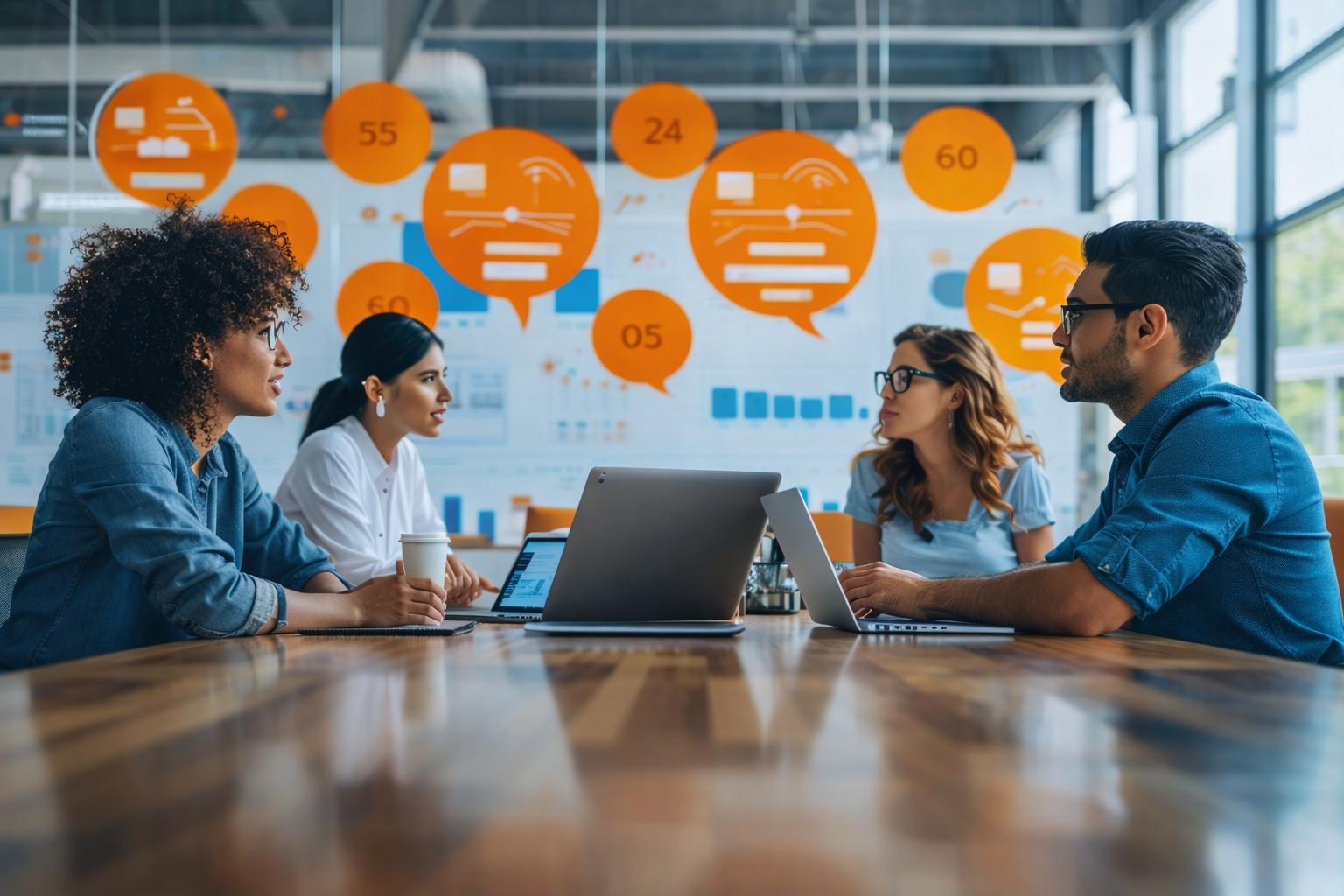 Comunicação entre áreas