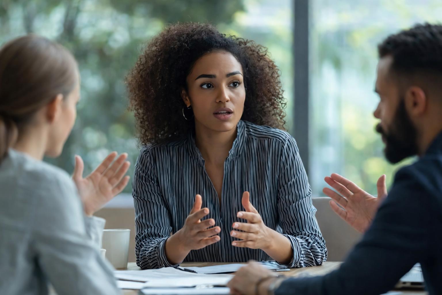 Conflitos no trabalho