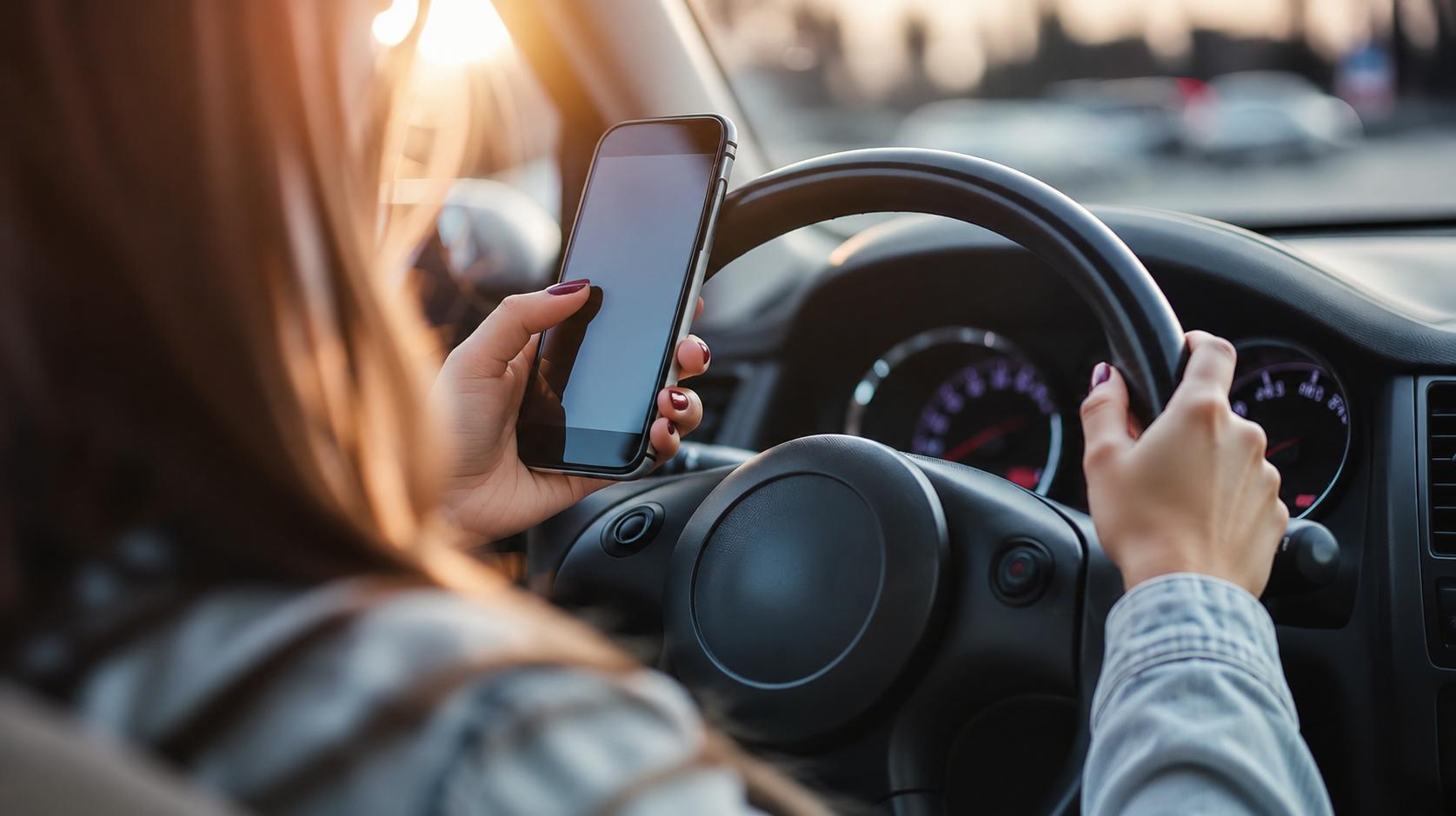 Celular no volante